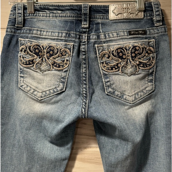 Miss Me Women’s Boot Cut Jeans Size 27 - Picture 4 of 10